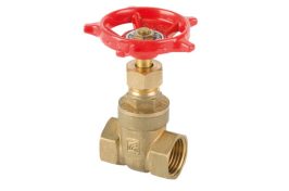 Female-Brass-Gate-Valve